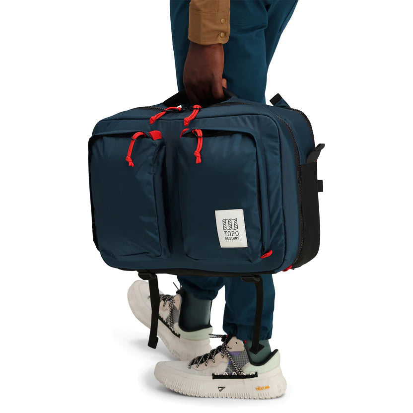 Topo Designs Global Briefcase Desert Palm/Pond Blue bags Topo Designs
