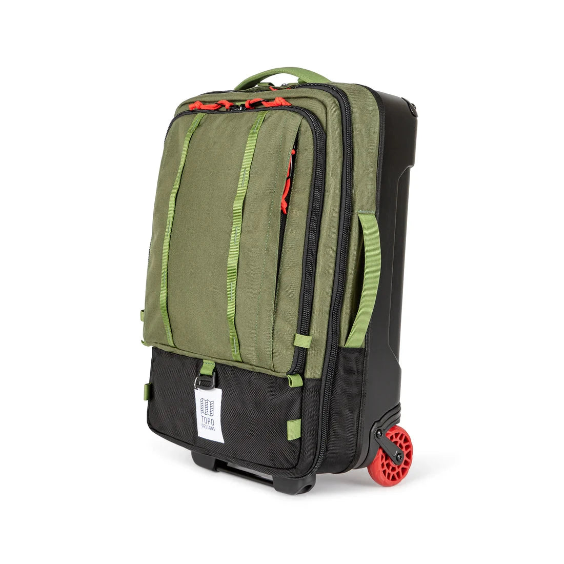 Topo Designs Global Travel Bag Roller Olive/Olive bags Topo Designs