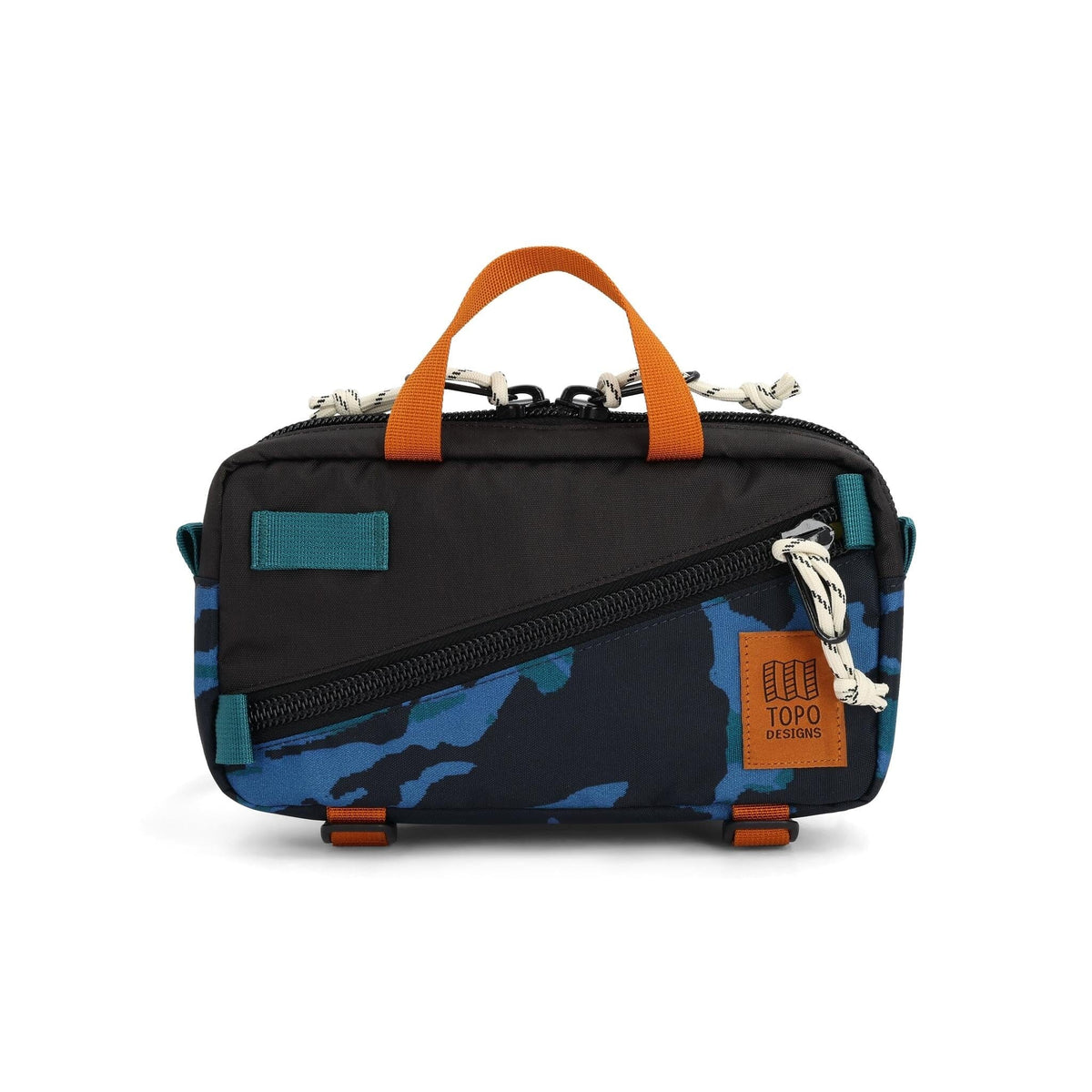 Topo Designs Mini Quick Pack Black/Tectonic bags Topo Designs