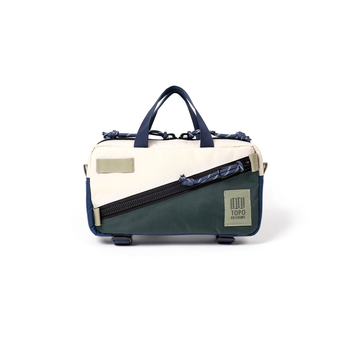 Topo Designs Mini Quick Pack Forest/Bone White bags Topo Designs