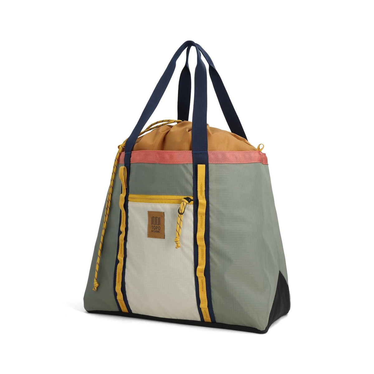 Topo Designs Mountain Utility Tote Bone White/Beetle bags Topo Designs