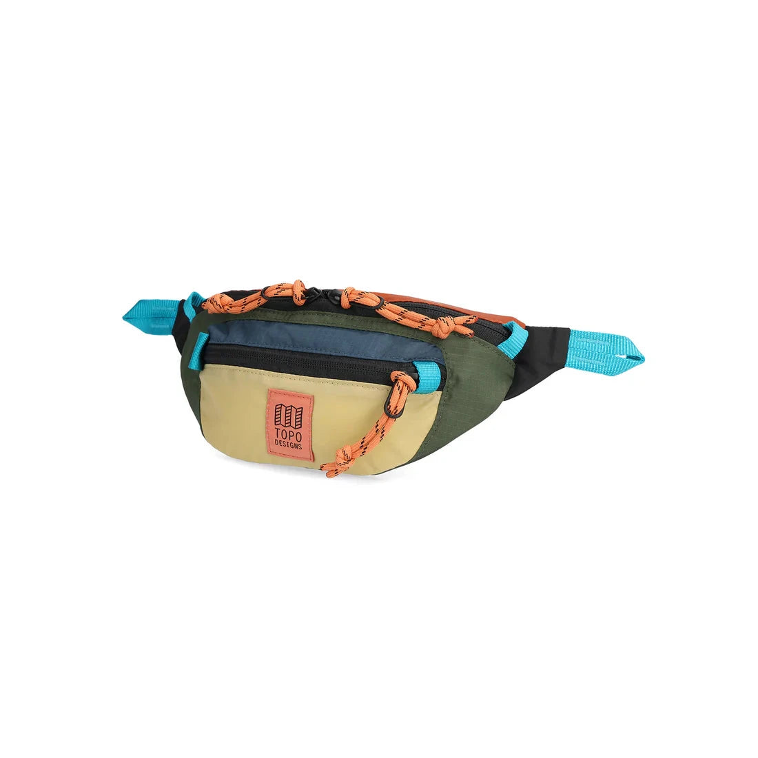 Topo Designs Mountain Waist Pack Olive/Hemp bags Topo Designs