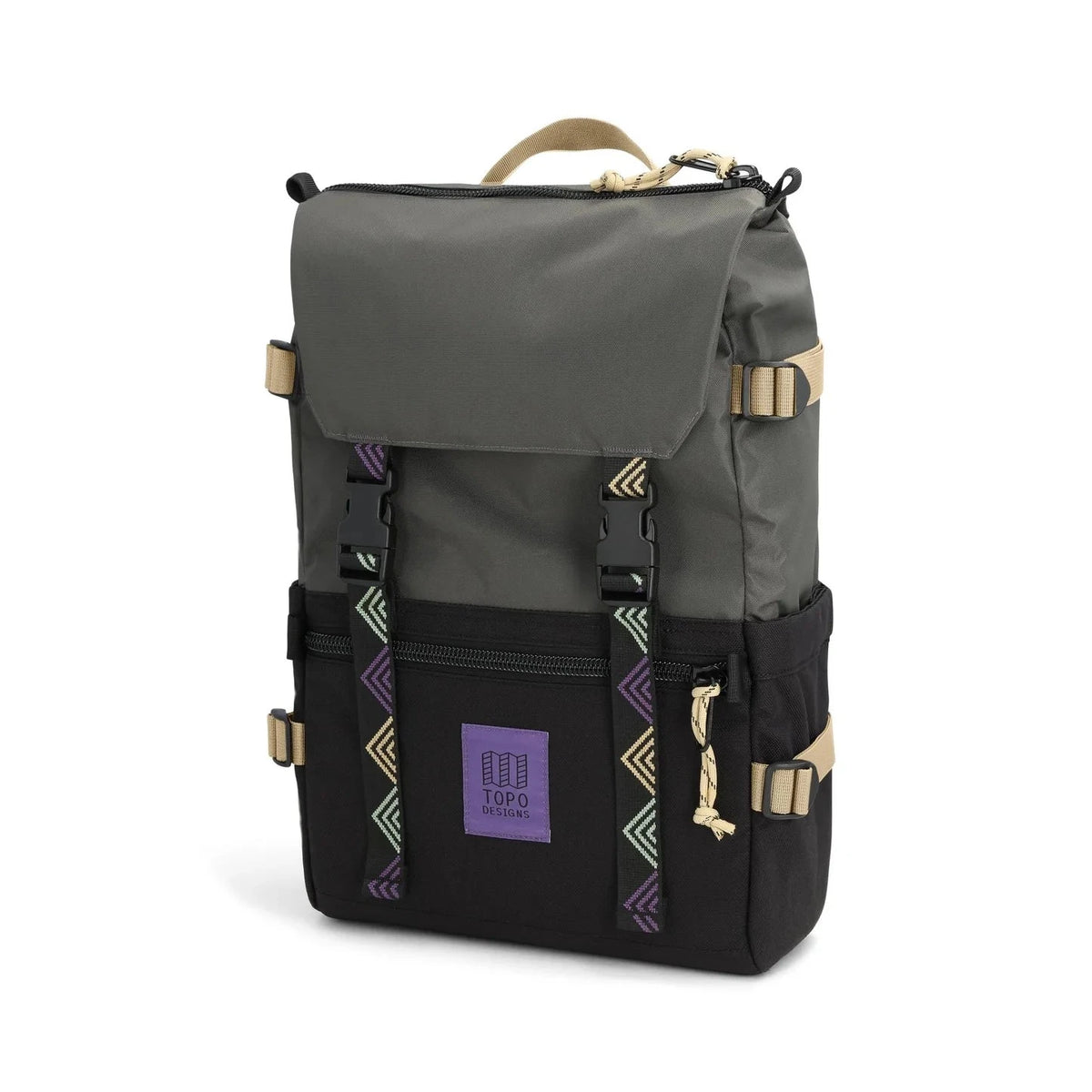 Topo Designs Rover Pack Asphalt/Black bags Topo Designs