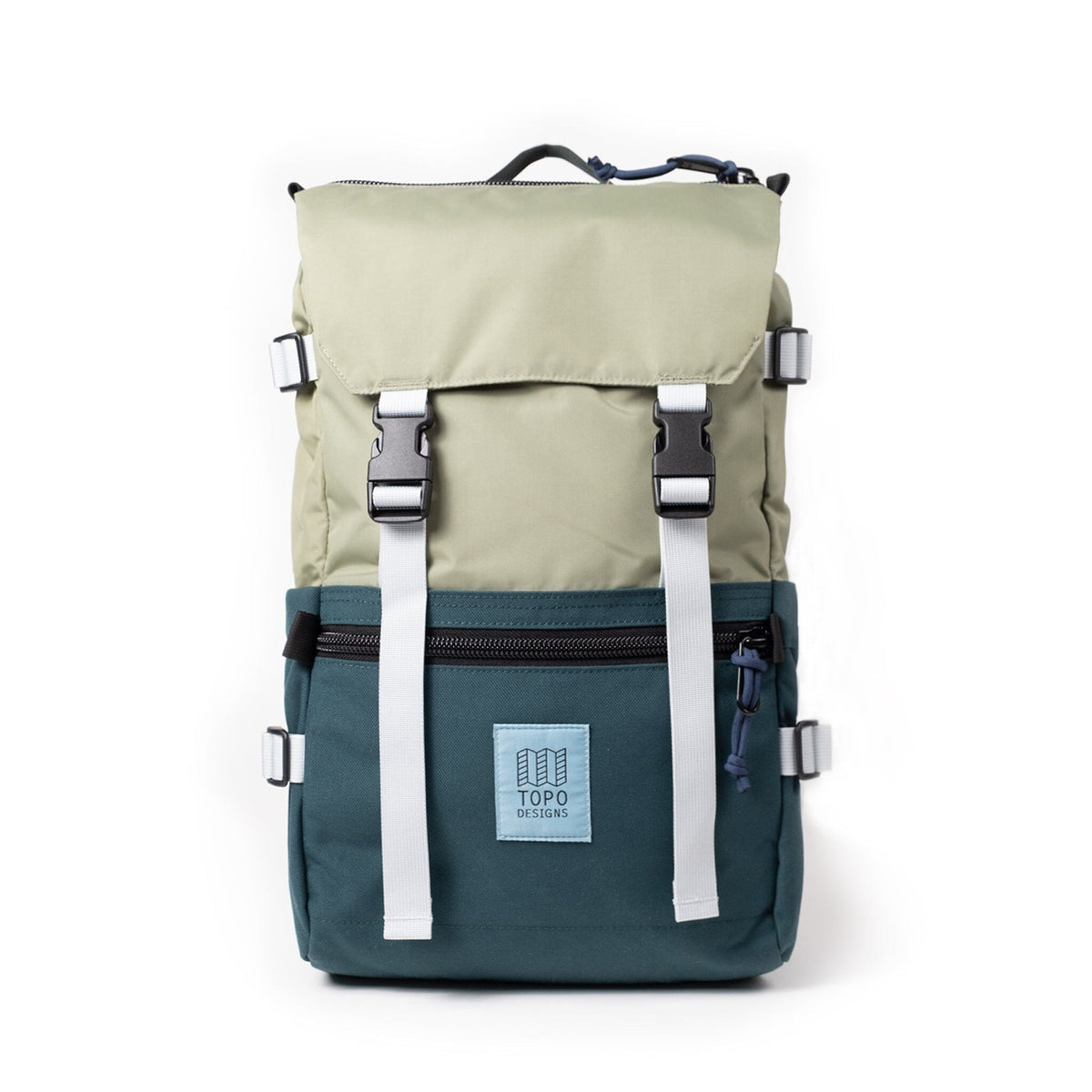 Topo Designs Rover Pack Classic Oil Green/Dark Pine bags Topo Designs