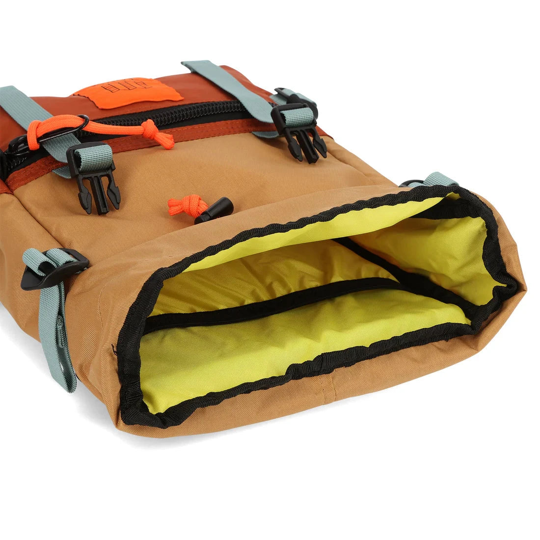 Topo Designs Rover Pack Mini Black/Grid bags Topo Designs