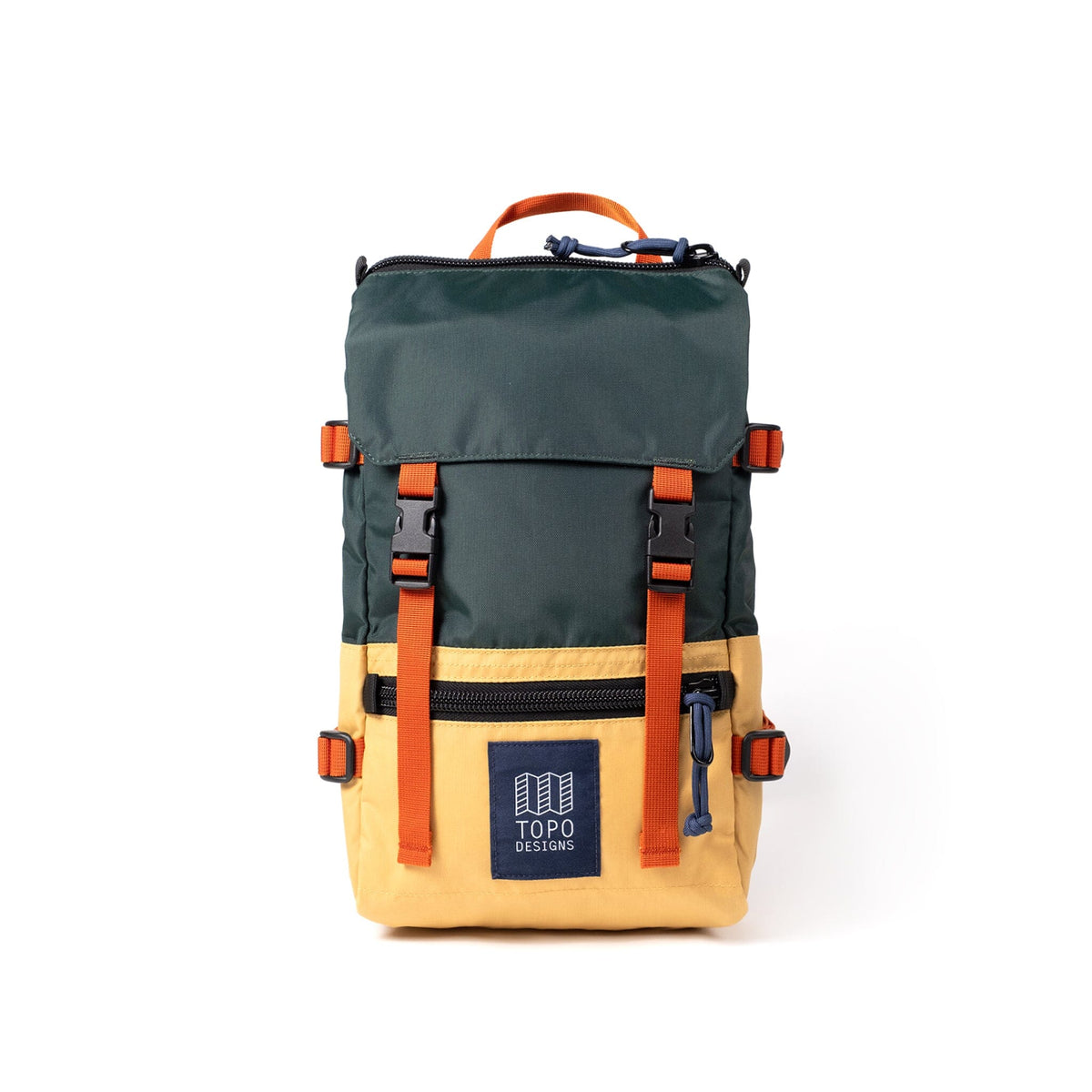 Topo Designs Rover Pack Mini Forest/Goldenrod bags Topo Designs