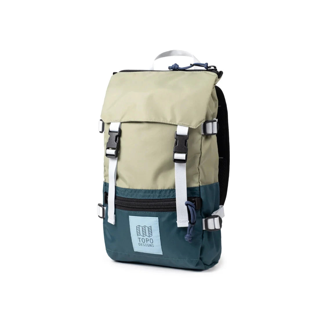 Topo Designs Rover Pack Mini Oil Green/Dark Pine bags Topo Designs
