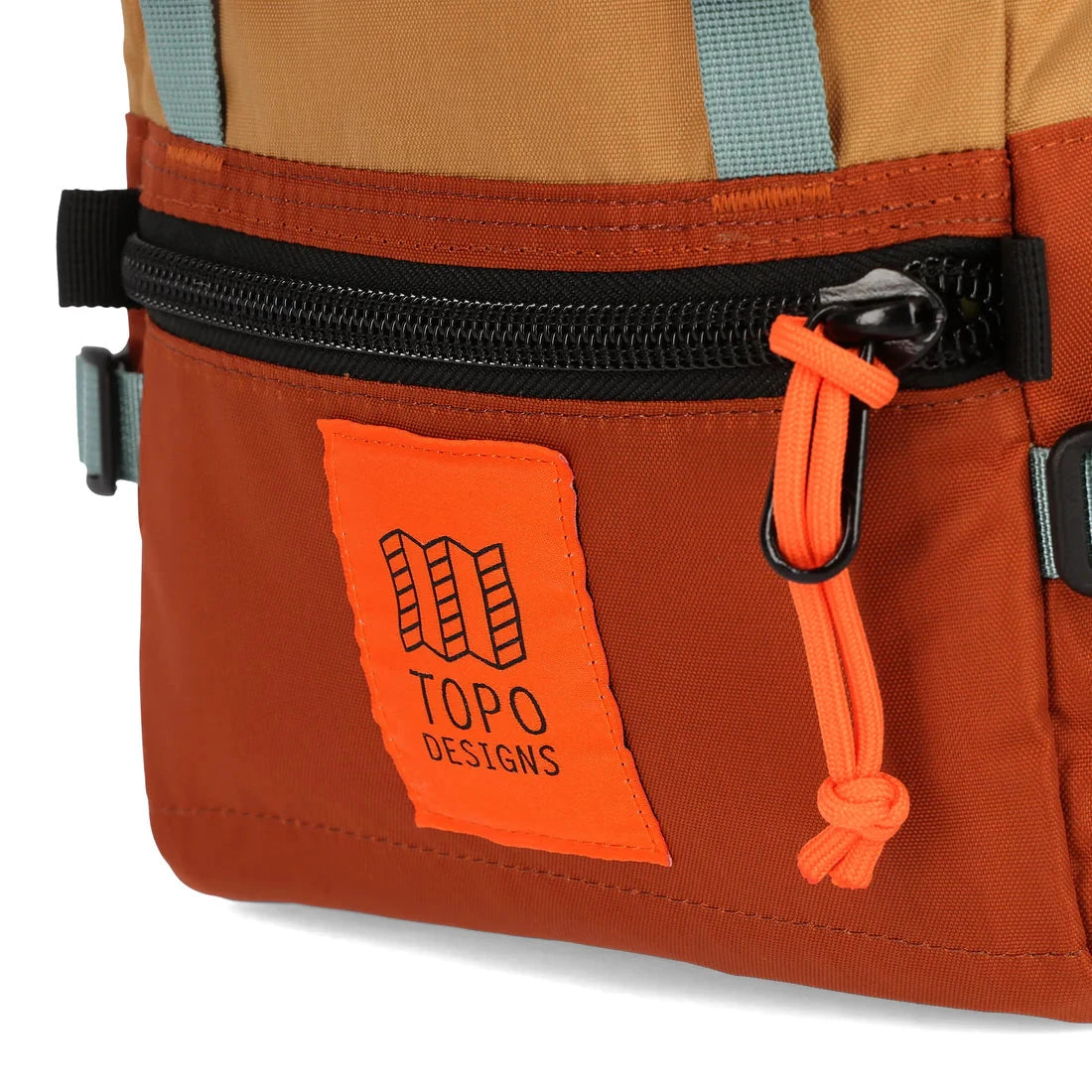 Topo Designs Rover Pack Mini Oil Green/Dark Pine bags Topo Designs