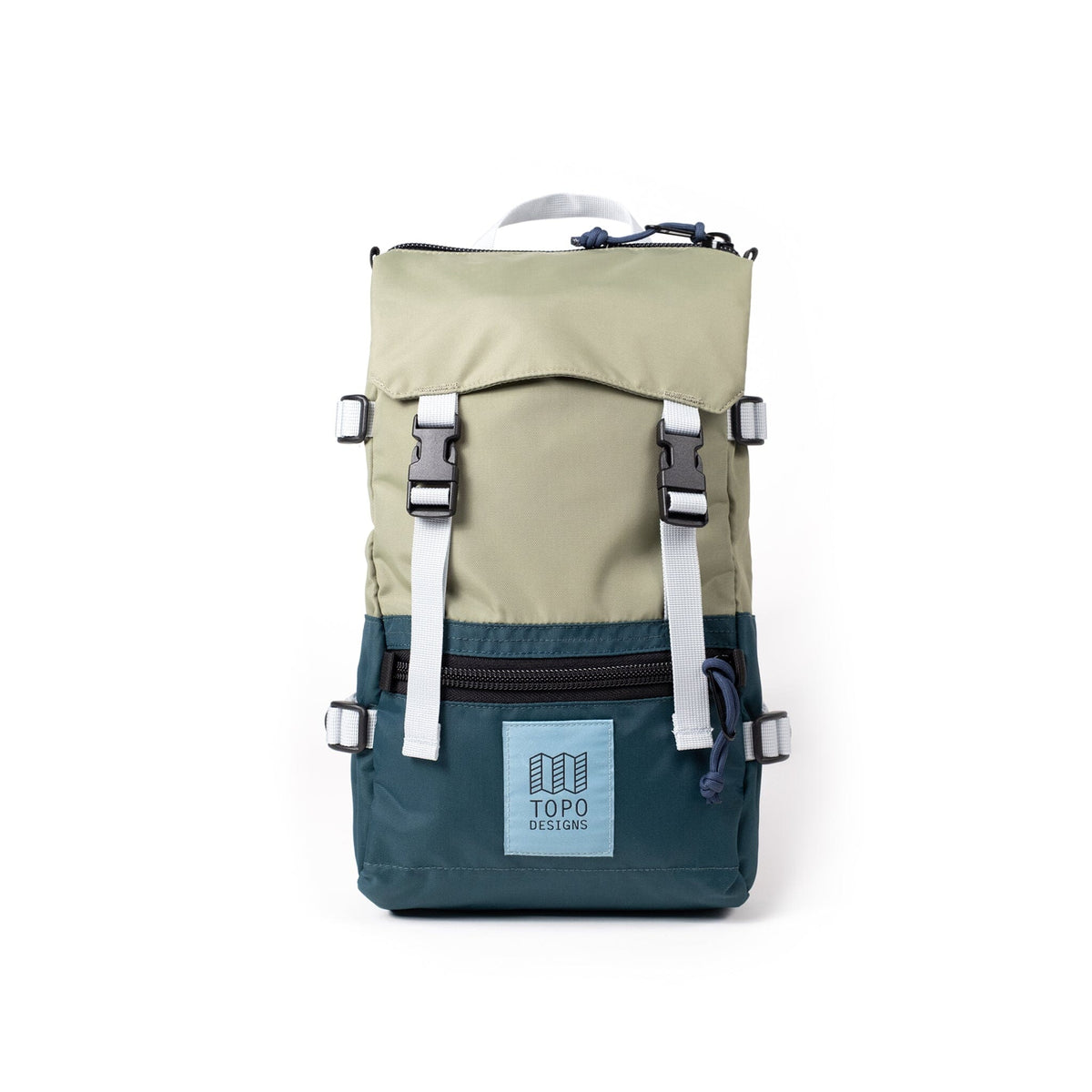 Topo Designs Rover Pack Mini Oil Green/Dark Pine bags Topo Designs