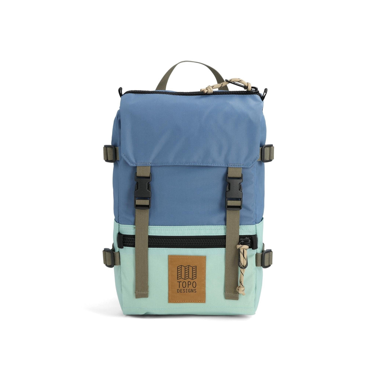 Topo Designs Rover Pack Mini Stone Blue/Ash Green bags Topo Designs