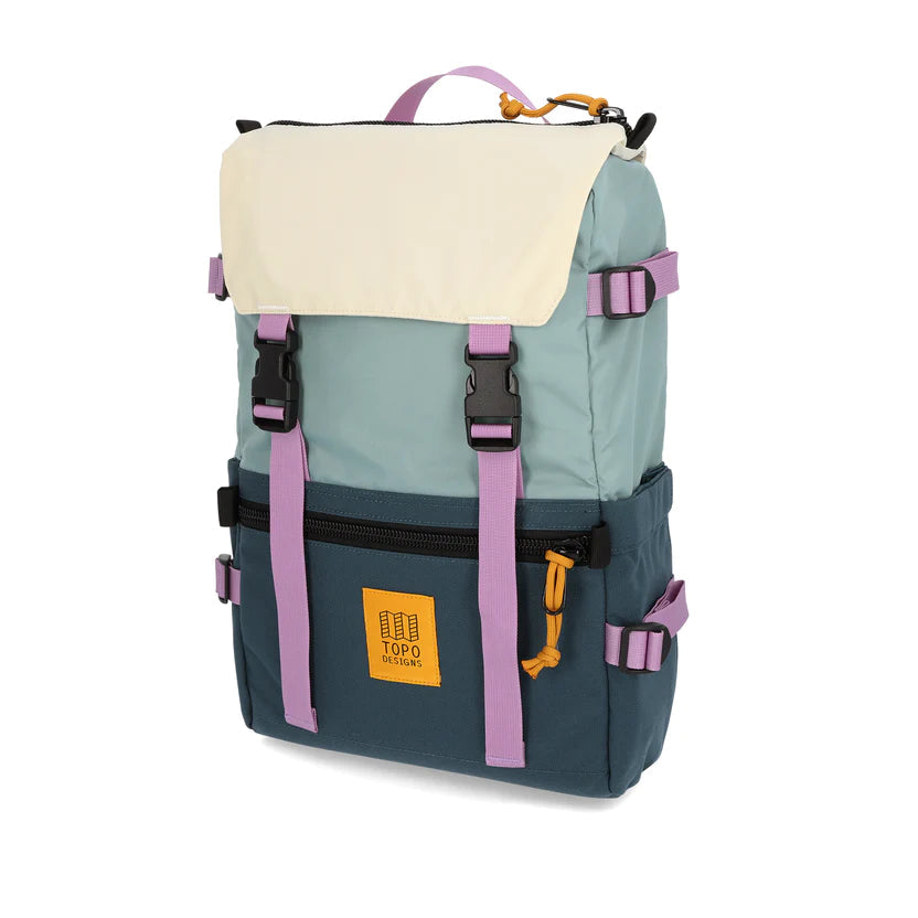 Topo Designs Rover Pack Recycled Sage/Pond Blue bags Topo Designs