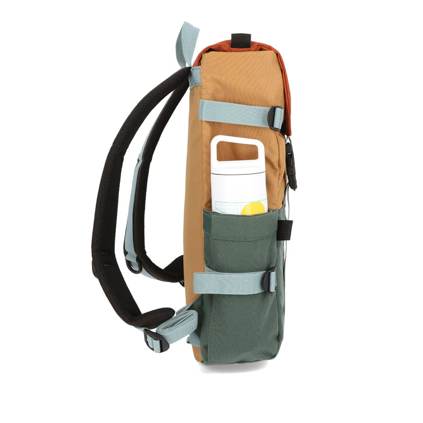 Topo Designs Rover Pack Recycled Sage/Pond Blue bags Topo Designs