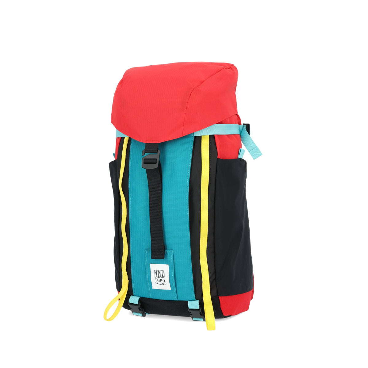 Topo Designs Mountain Pack 16L Red/Turquoise bags Topo Designs