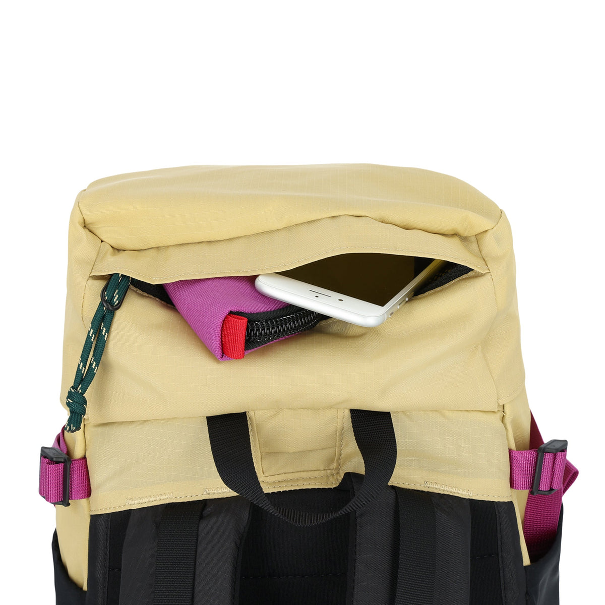 Topo Designs Mountain Pack 16L Red/Turquoise bags Topo Designs