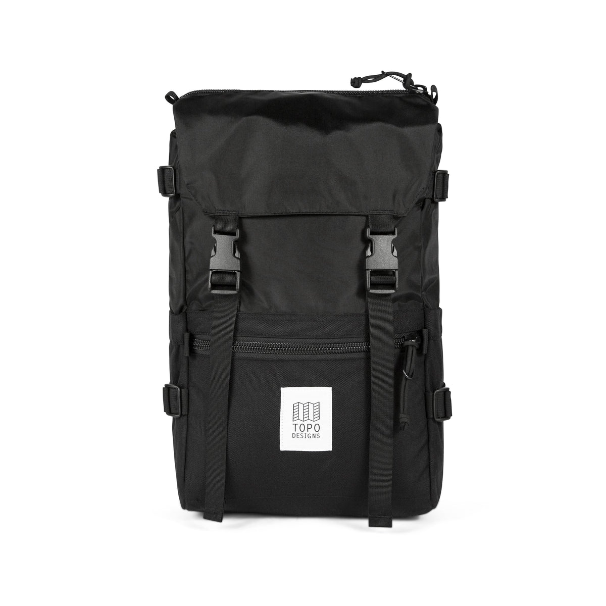 Topo Designs Rover Pack Black/Black bags Topo Designs