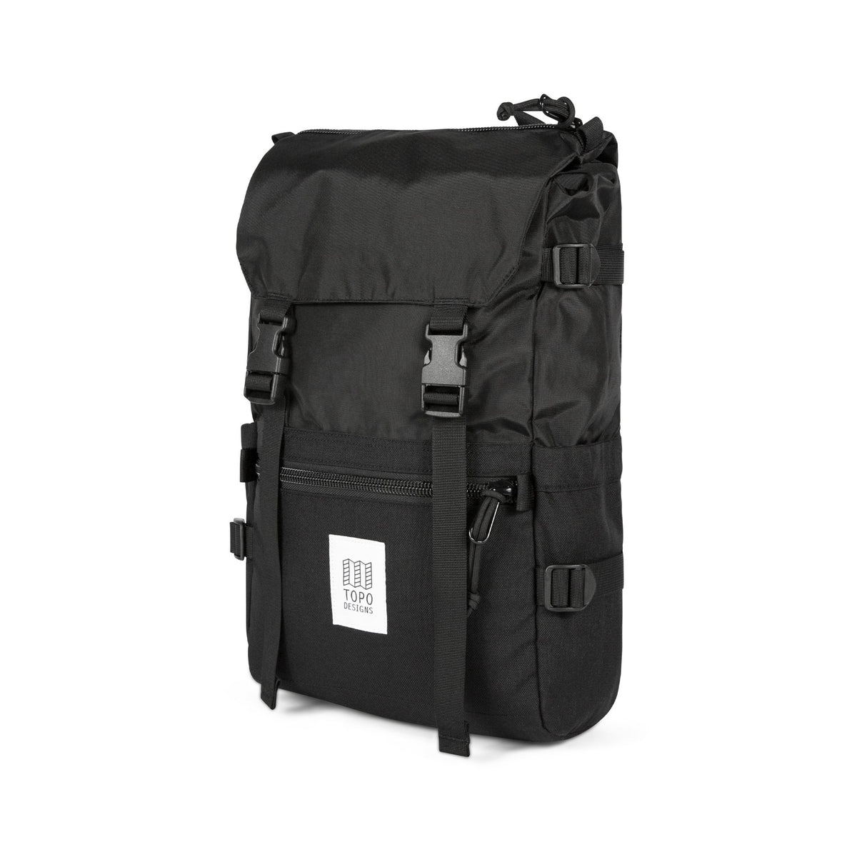 Topo Designs Rover Pack Black/Black bags Topo Designs
