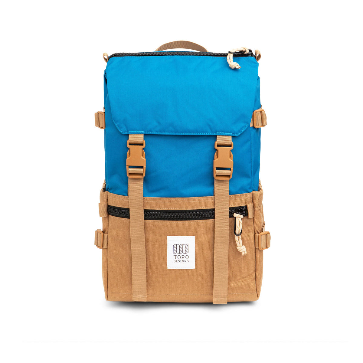 Topo Designs Rover Pack Blue/Khaki bags Topo Designs