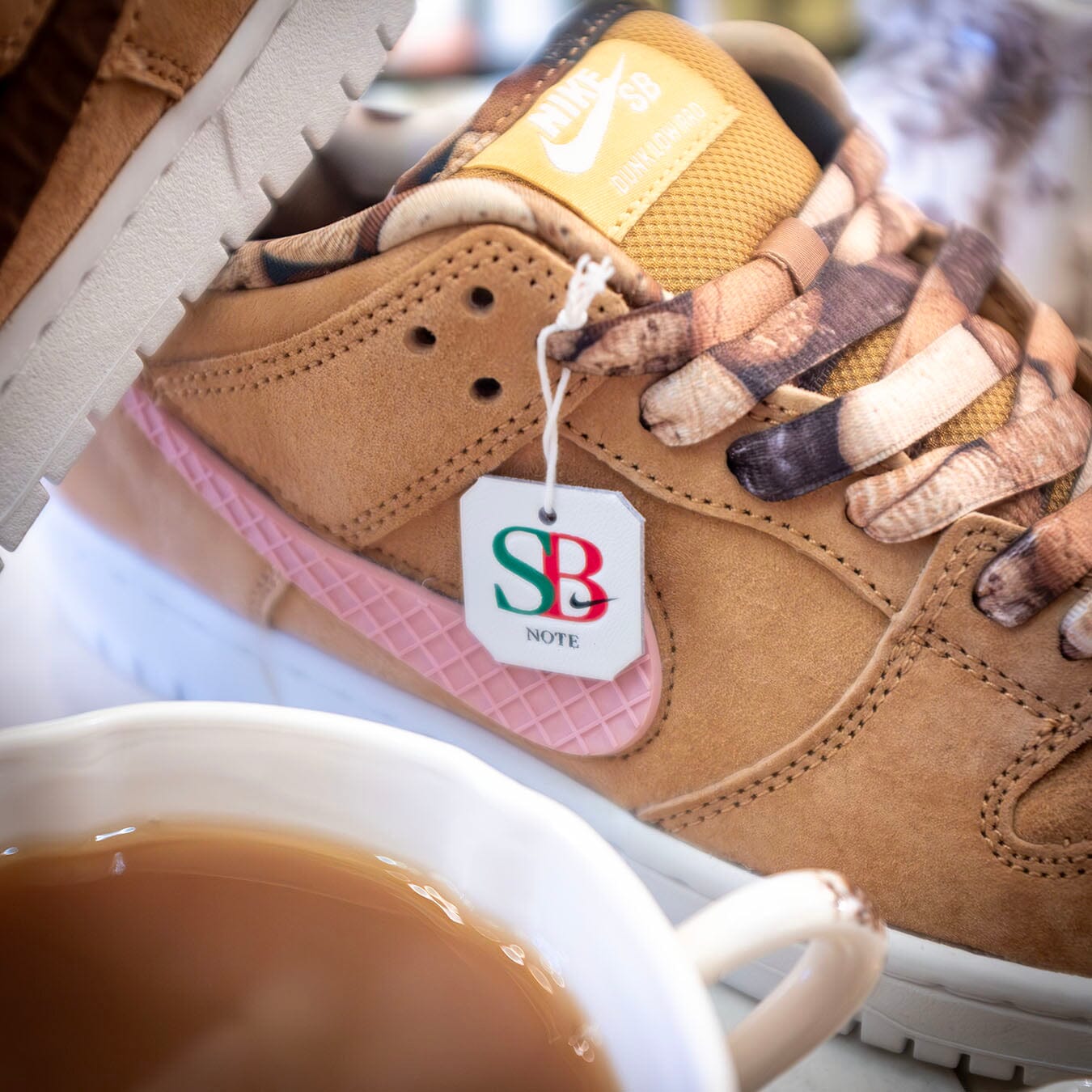 Nike SB Note Brew and Biscuits Dunk Low Release Info