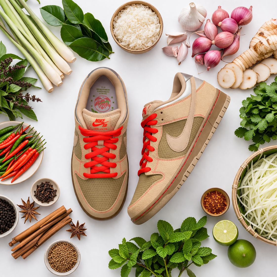 Nike SB Som Tum Dunk Low Release Info