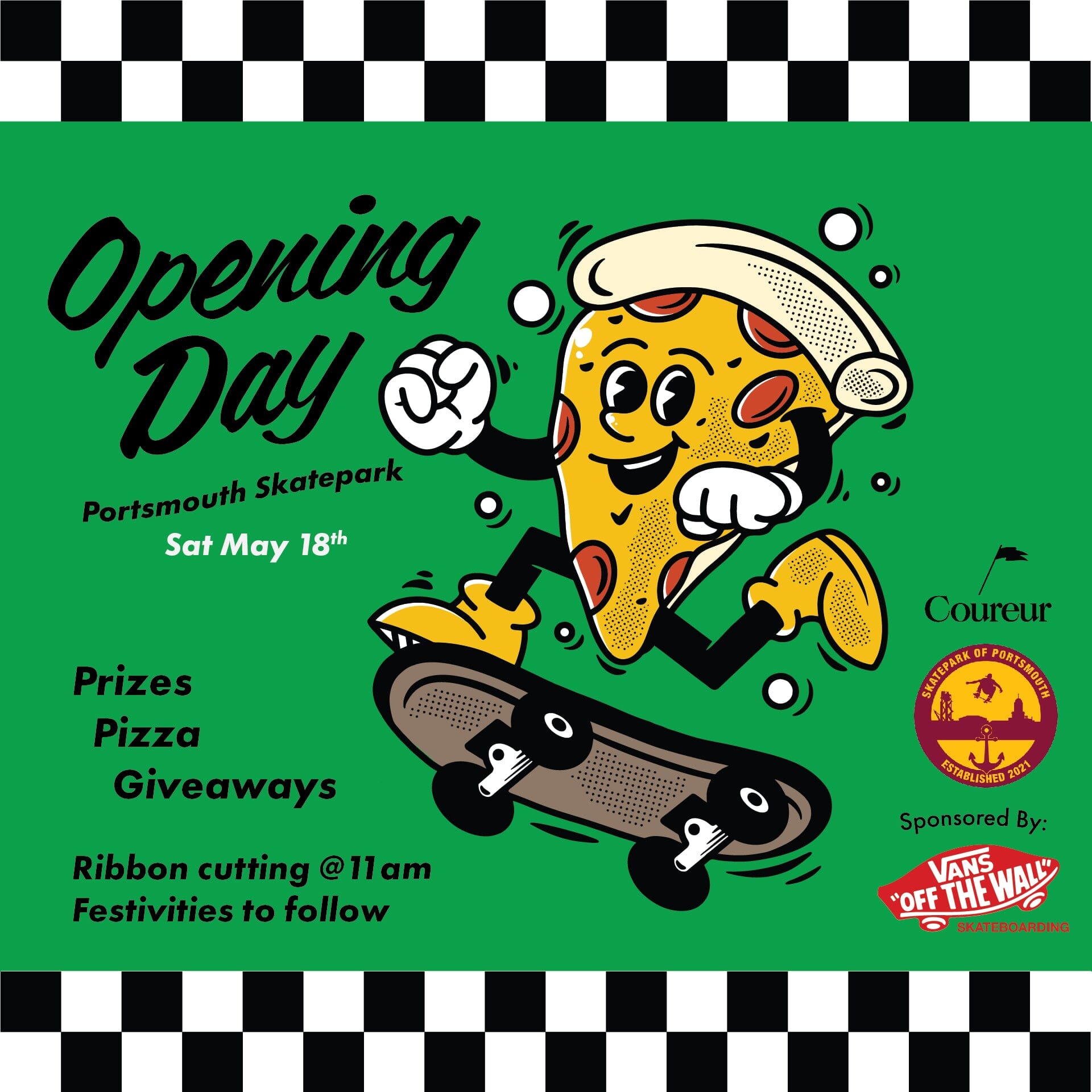 Portsmouth Skatepark Grand Opening Ceremony + Skate Jam