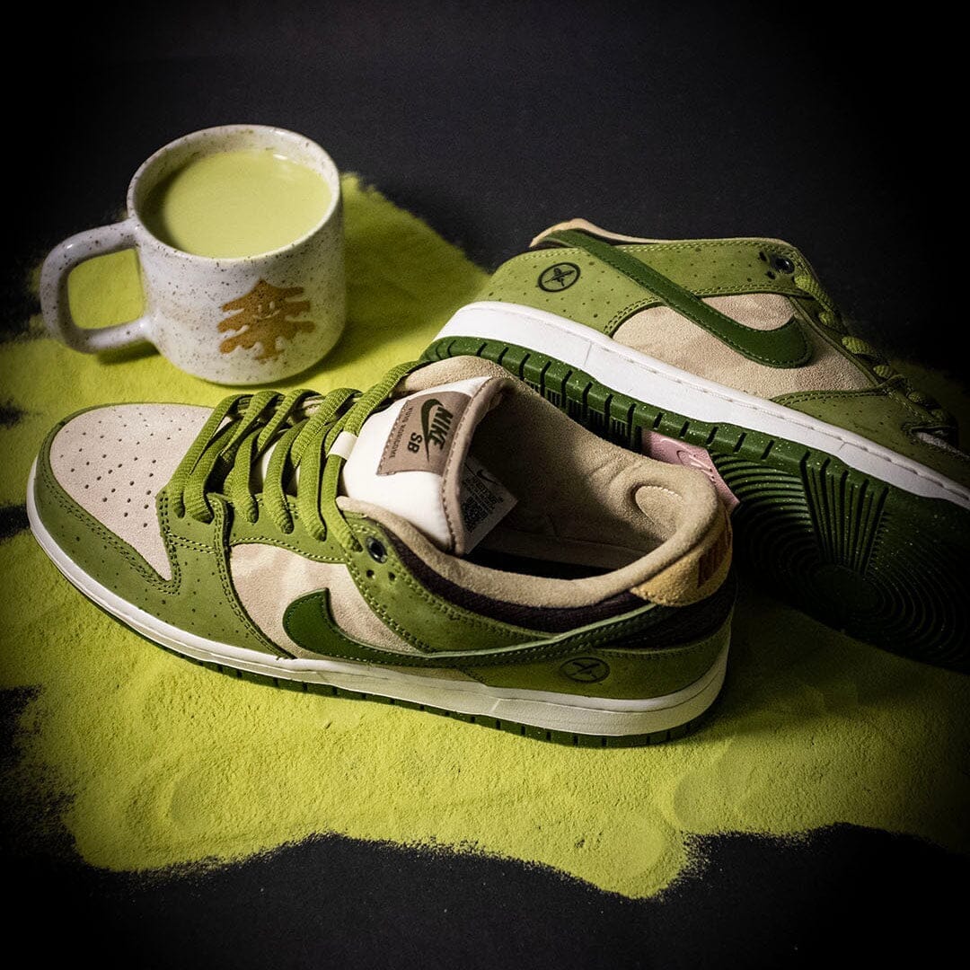SOLD OUT Nike Dunk Low Yuto / Matcha