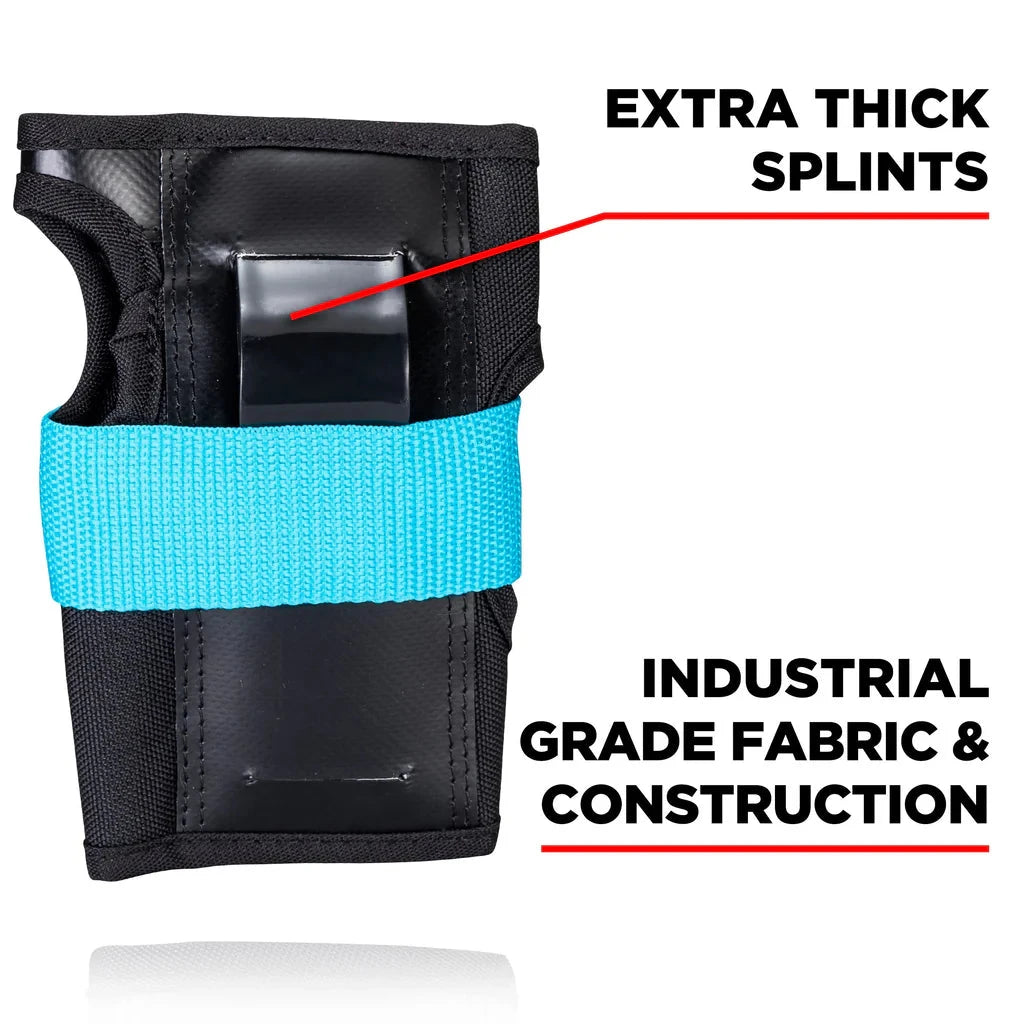 187 Killer Pads Six Pack Pad Set Electric Bolt safety gear 187 Killer Pads 