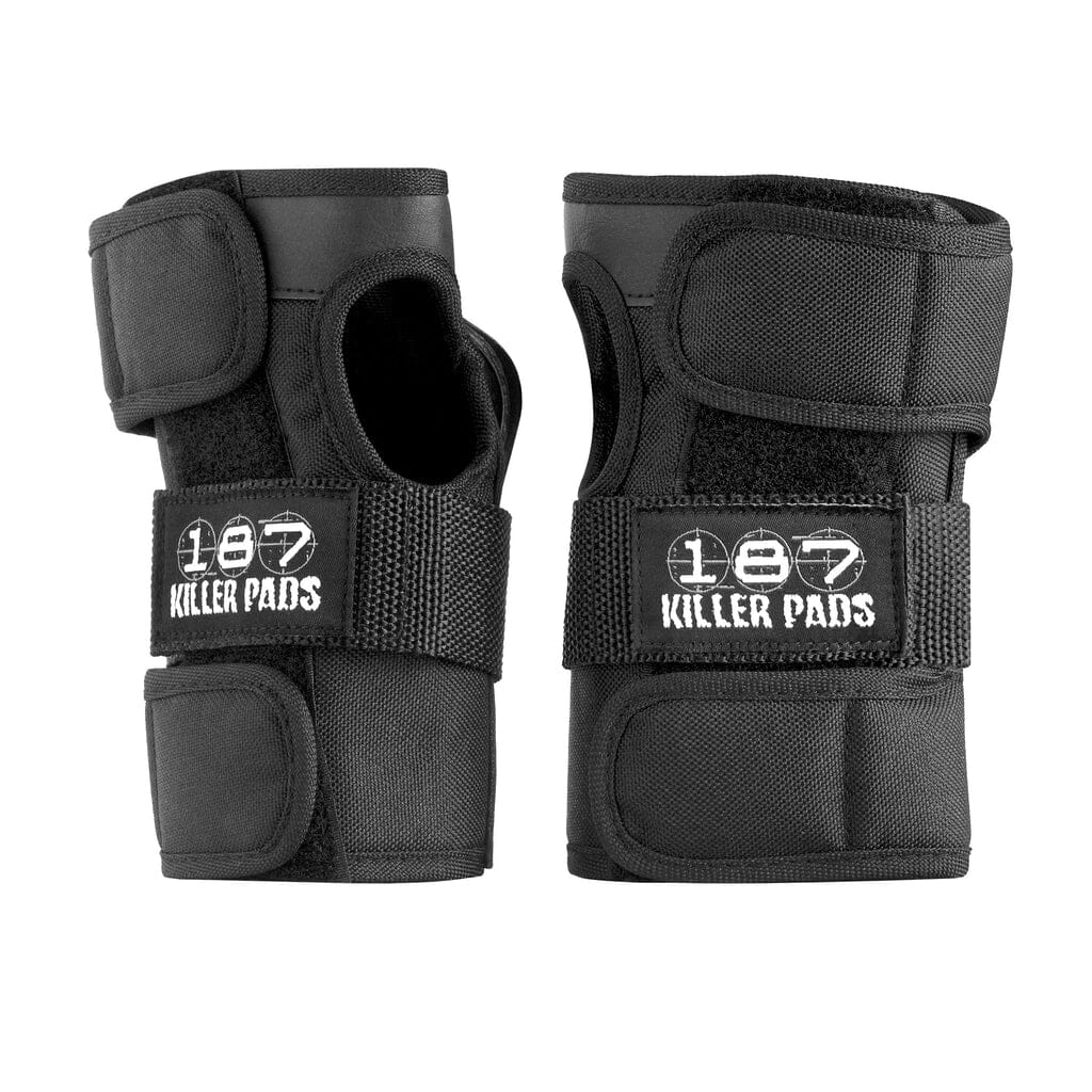 187 Killer Wrist Guards Black (Assorted Sizing) safety gear 187 Killer Pads 