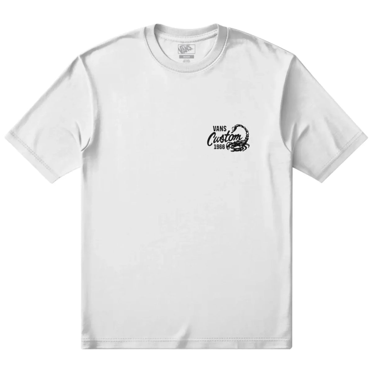 Vans Custom Cat Tee White