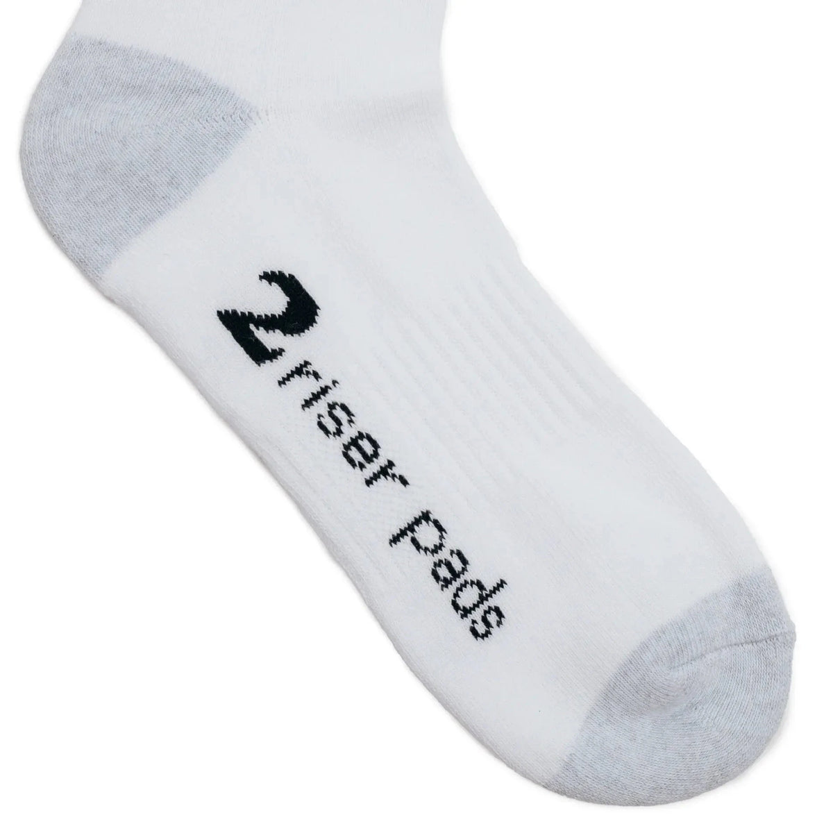 2 Riser Pads 2 Socks White Socks 2 Riser Pads 