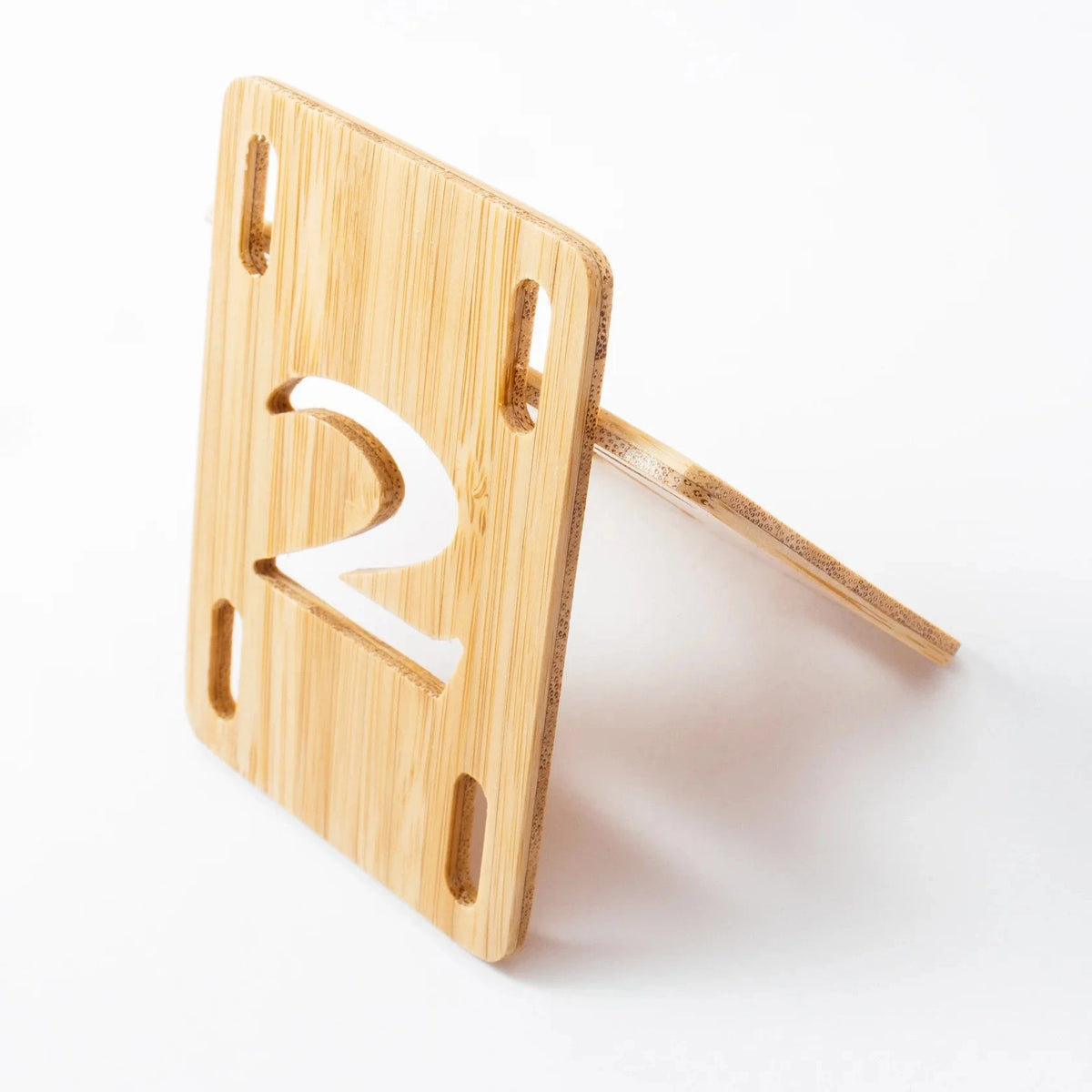2 Riser Pads Bamboo 1/8" risers 2 Riser Pads 