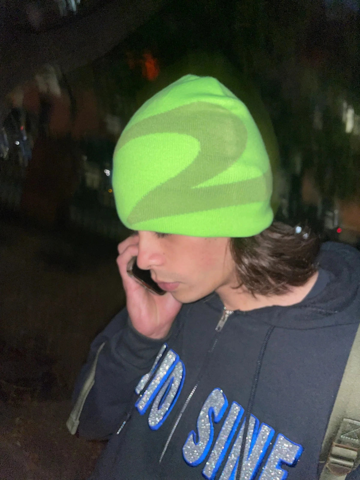2 Riser Pads Big 2 Skully Lime beanies 2 Riser Pads 