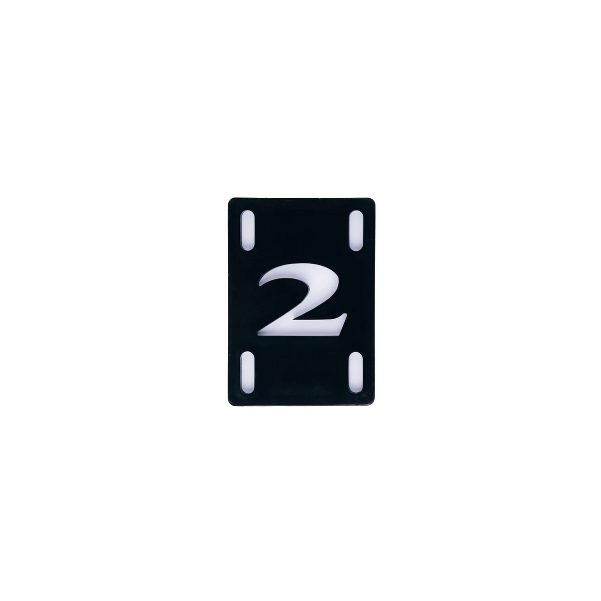 2 Riser Pads Black 1/8" risers 2 Riser Pads 