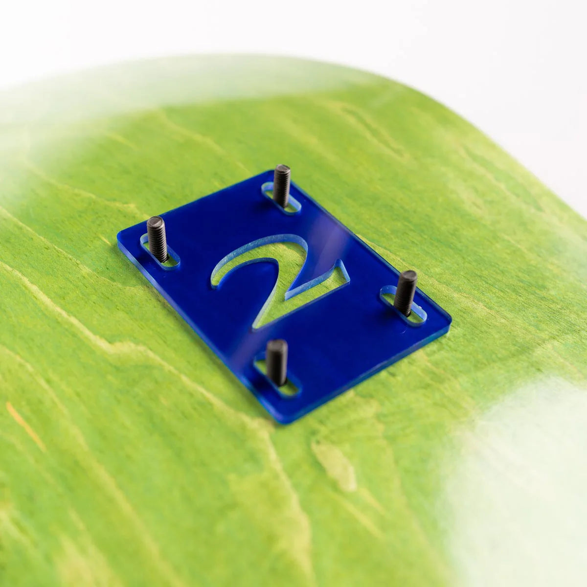 2 Riser Pads Blue 1/8&quot; risers 2 Riser Pads 