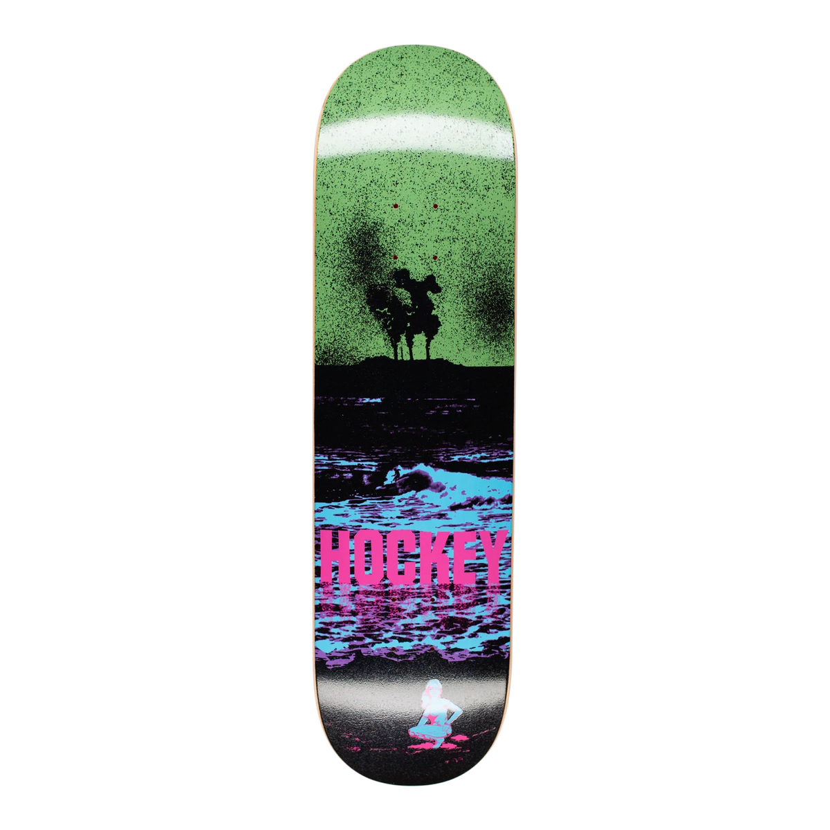 Hockey Allen Nuclear Spray Tan Deck 8.38