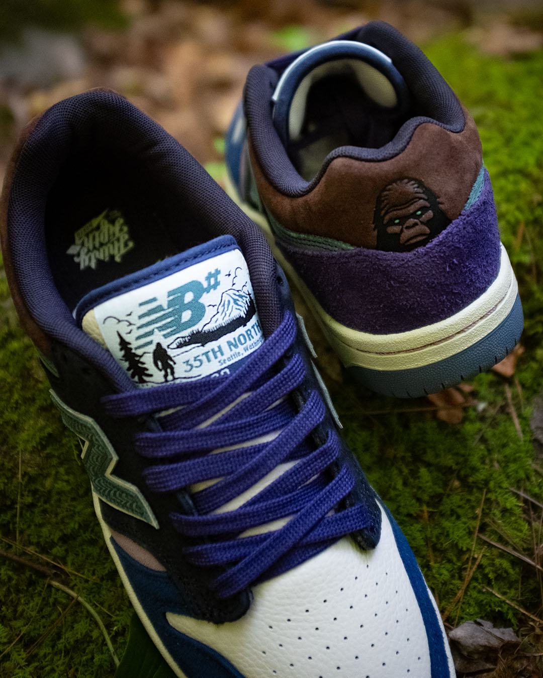 New Balance Numeric x 35th North Cascade 480