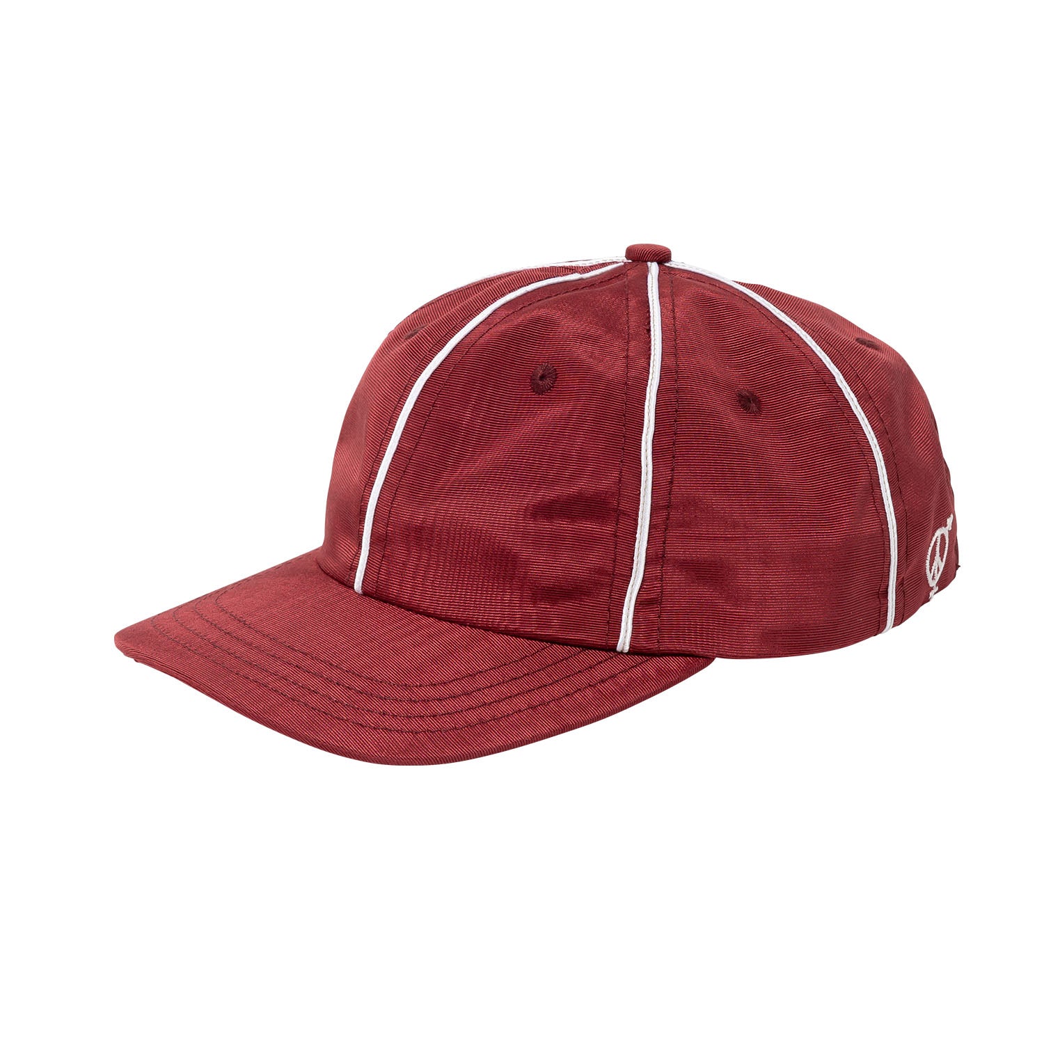 Sexhippies x LQQK Studio Nylon Stripe Cap Burgundy