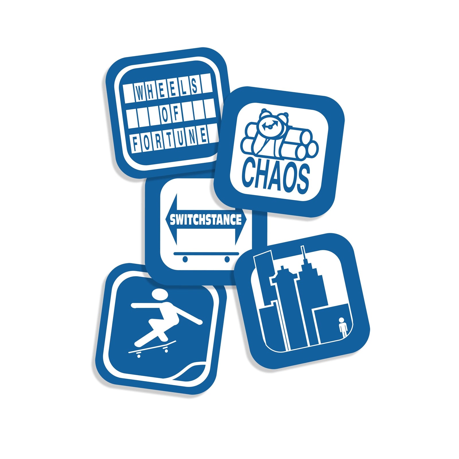 411VM Icons Sticker Pack stickers 411VM 