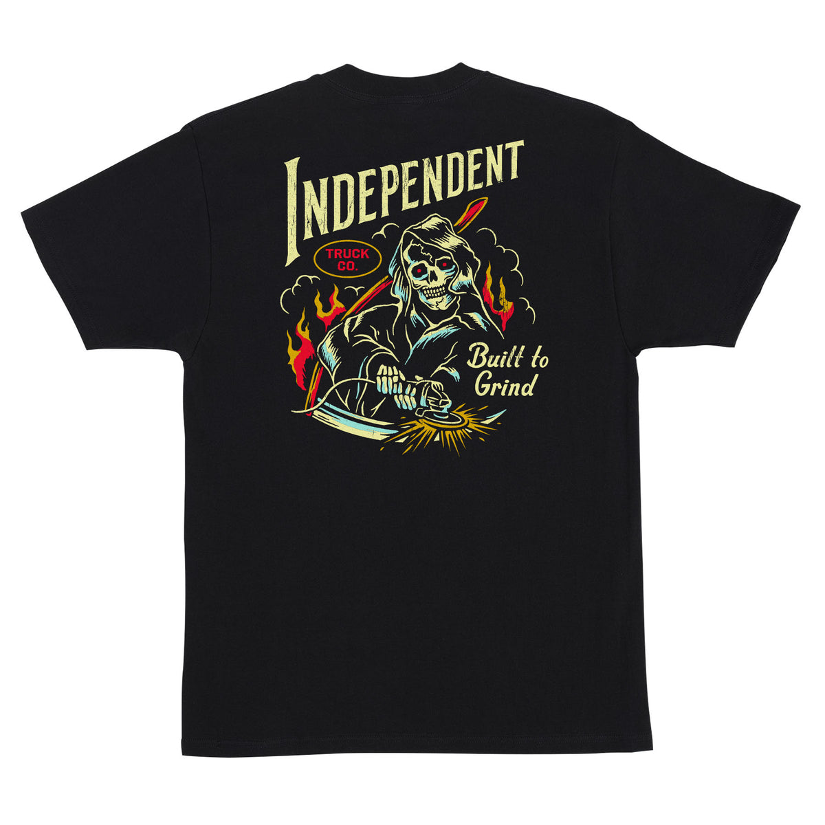Independent Stay Sharp Tee Black