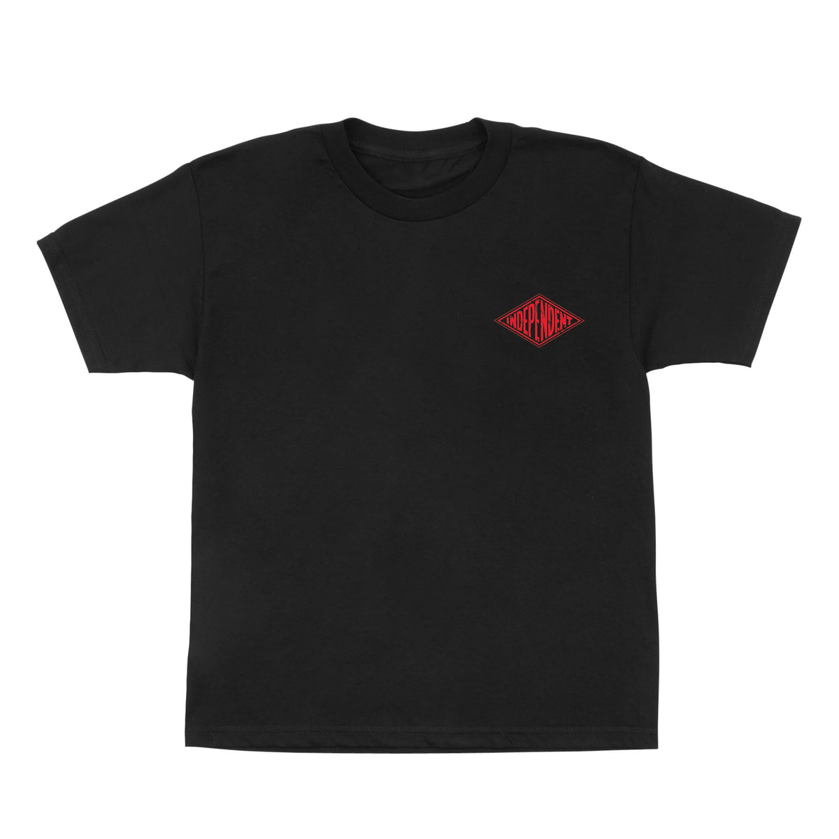 Independent Snakebite Youth Tee Black