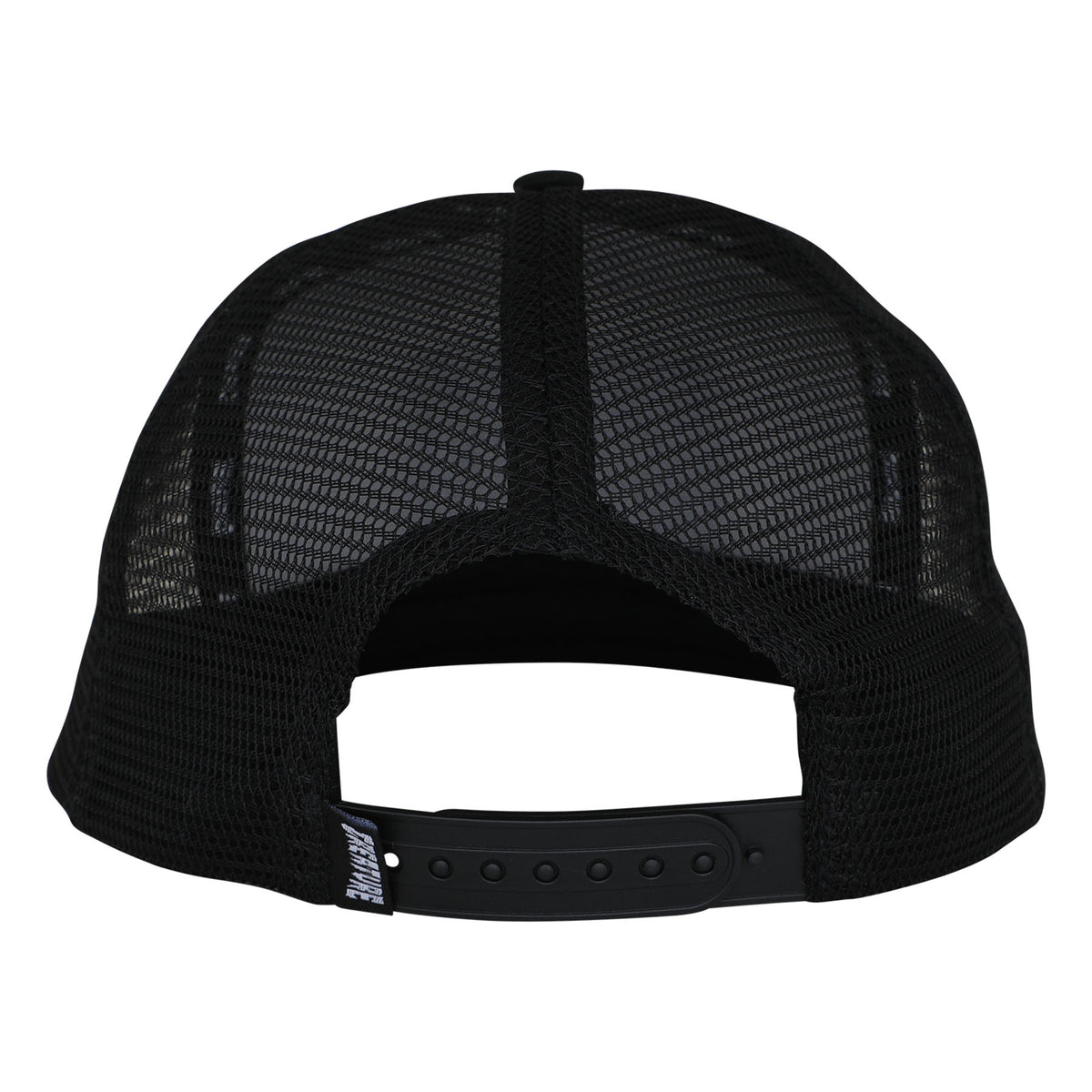 Creature Security Service Snapback Hat White/Black