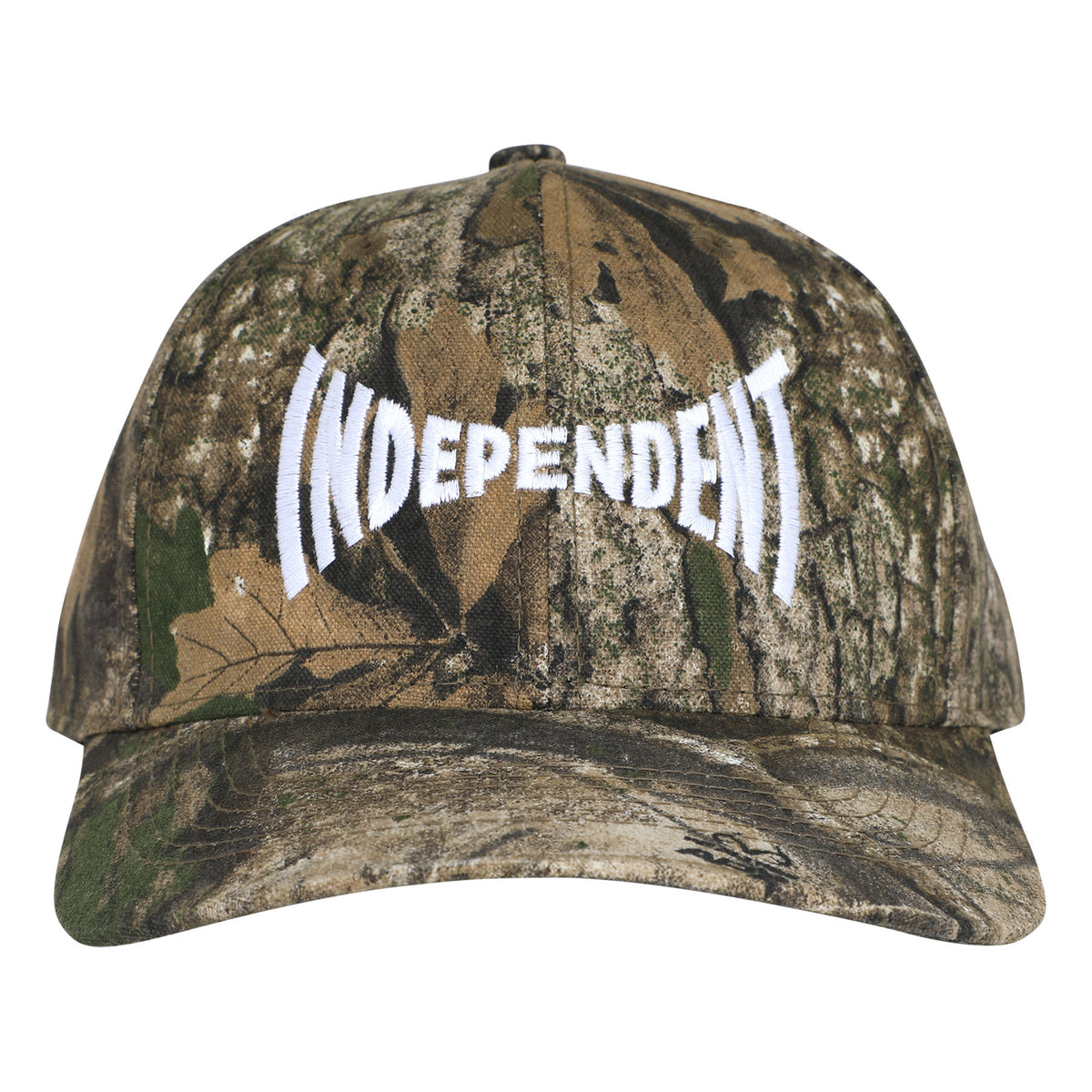Independent Span Logo Snapback Hat RealTree Camo