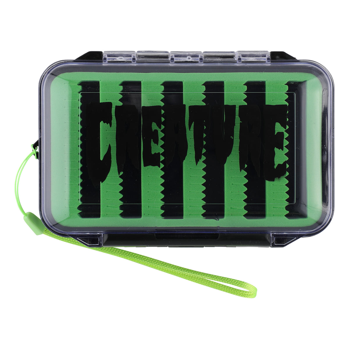 Creature Stream Stash Fly Storage Case Black/Green