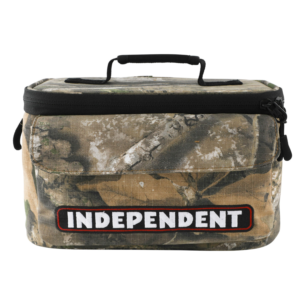 Independent Bar Logo Cooler RealTree APX Camo