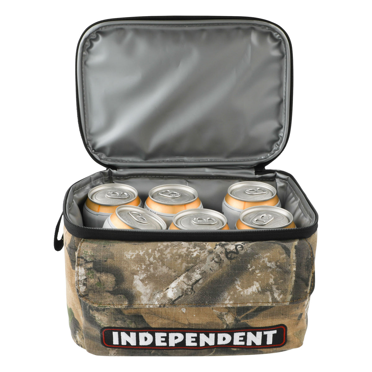 Independent Bar Logo Cooler RealTree APX Camo