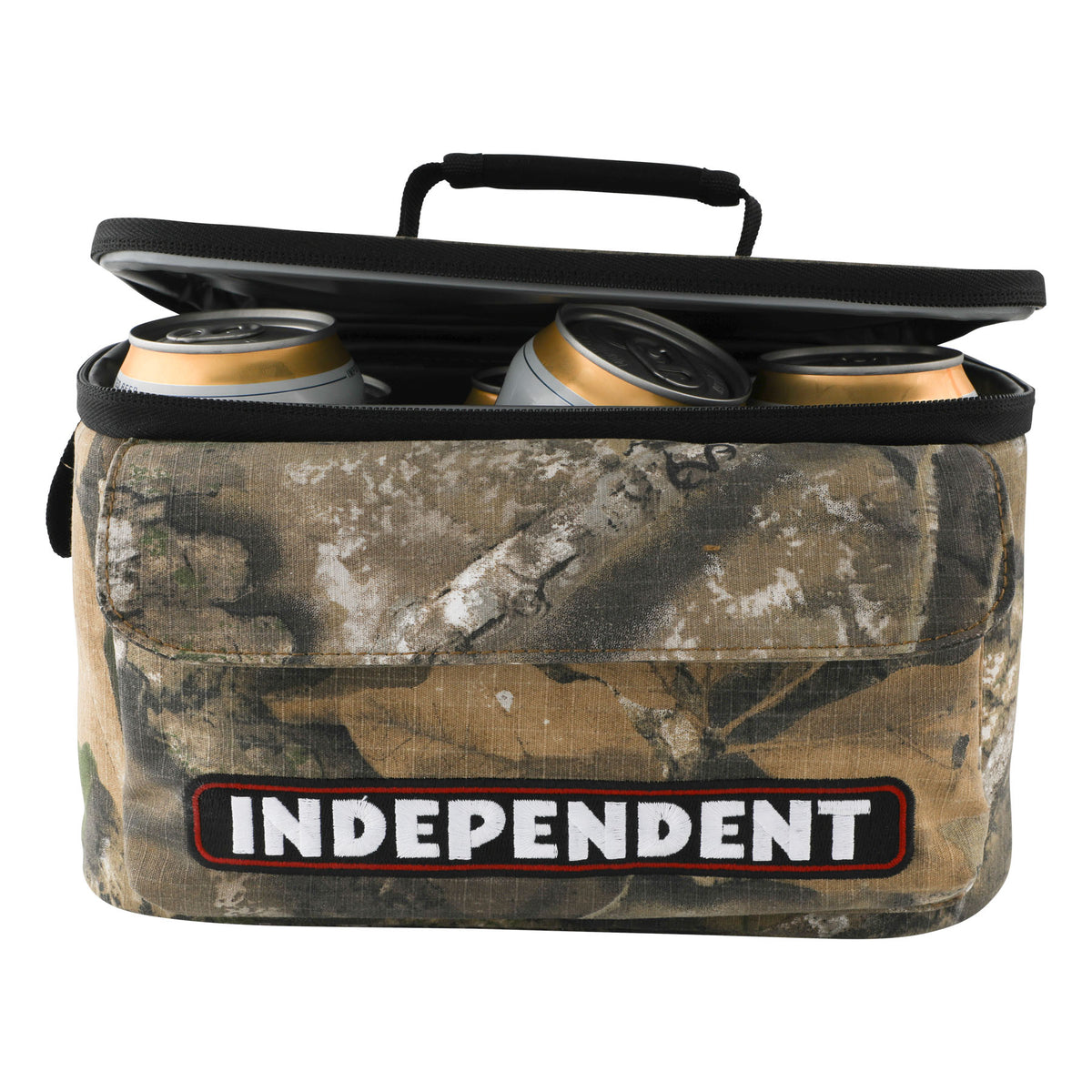 Independent Bar Logo Cooler RealTree APX Camo