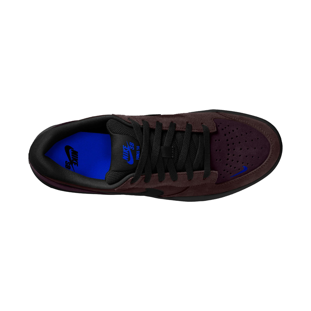 Nike SB Force 58 Shadow Brown/Black/Burgundy/Ash