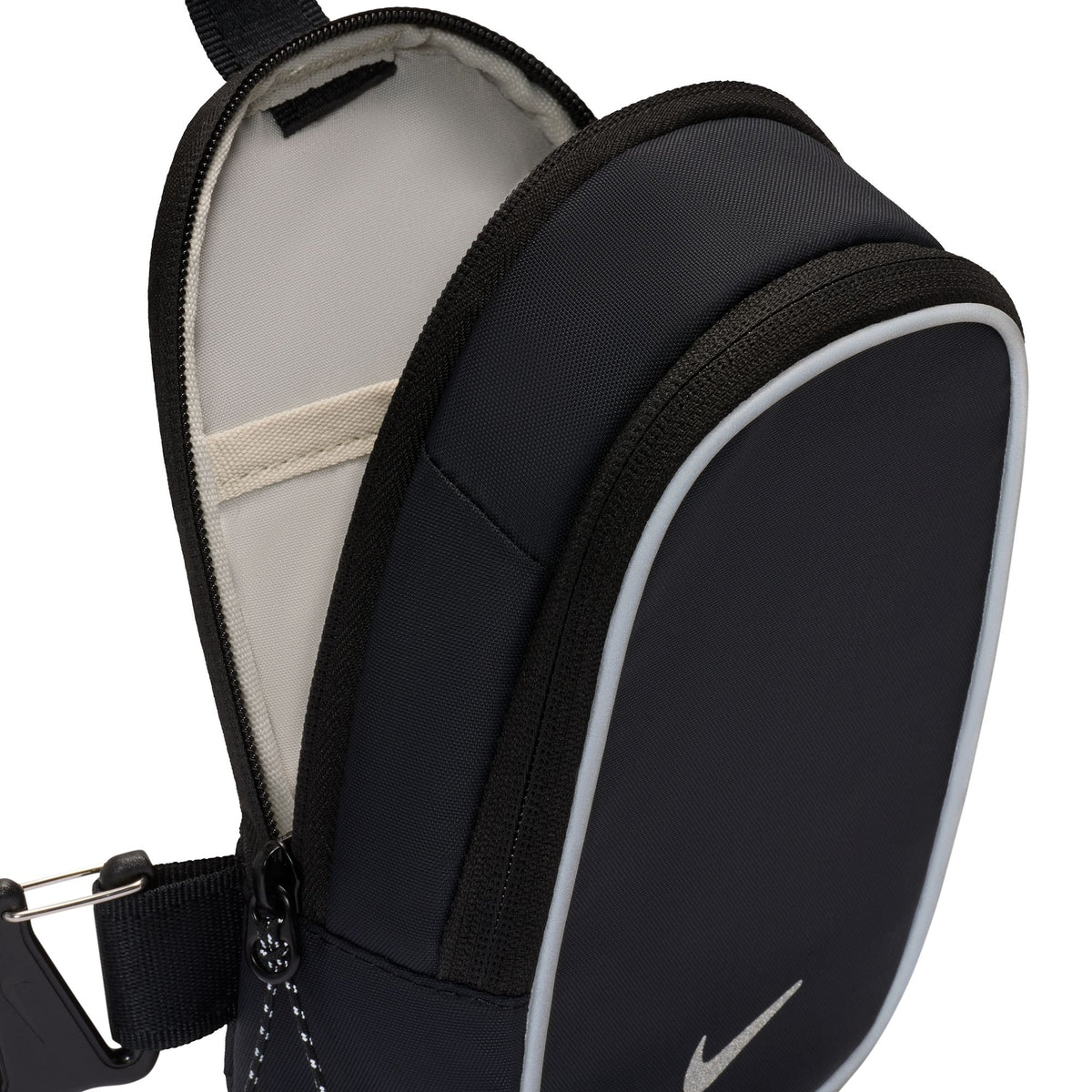 Nike Crossbody Commute Bag Black/Black/Reflect Silver