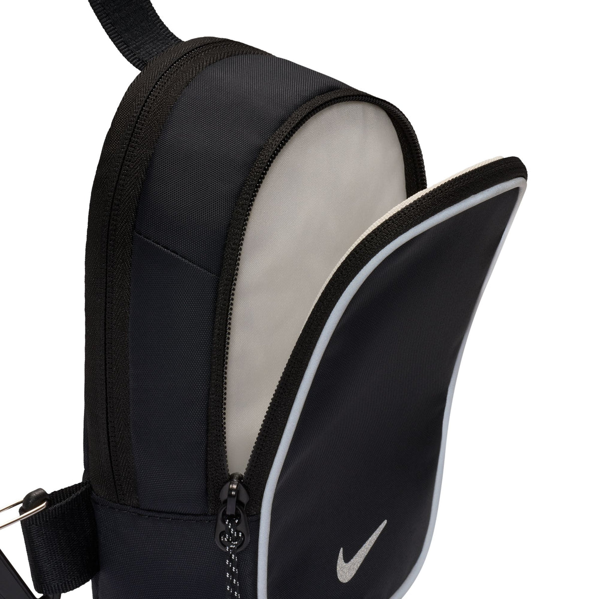 Nike Crossbody Commute Bag Black/Black/Reflect Silver