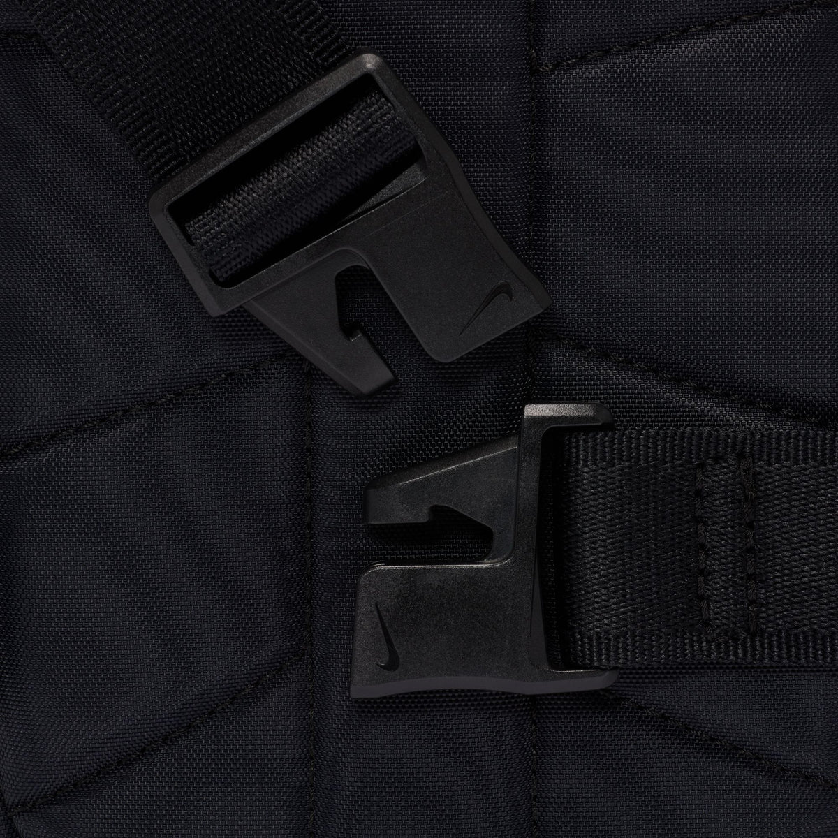 Nike Crossbody Commute Bag Black/Black/Reflect Silver