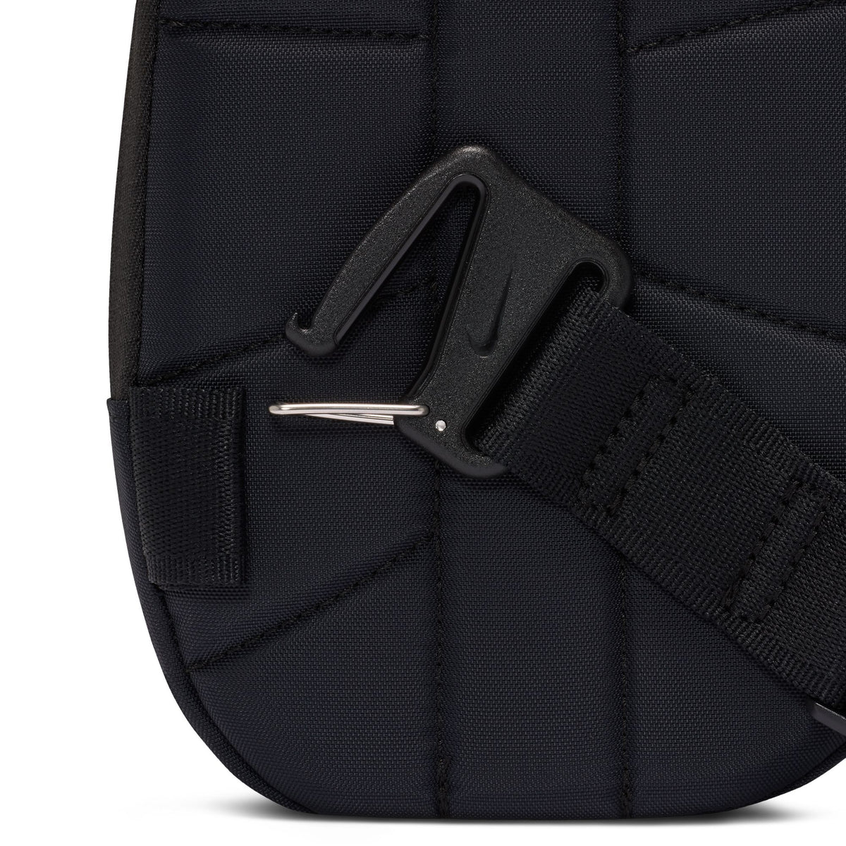 Nike Crossbody Commute Bag Black/Black/Reflect Silver